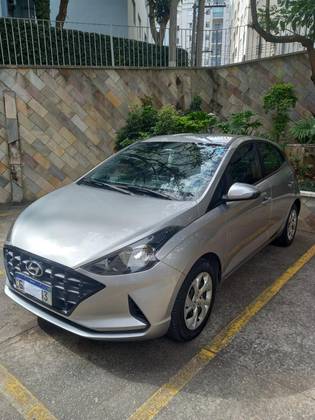 HYUNDAI HB20 1.0 12V FLEX VISION MANUAL HYUNDAI HB20 1.0 12V FLEX VISION MANUAL